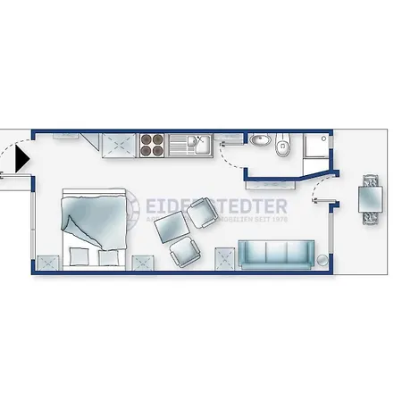 Wohnung Mien Kajuet Id 455 *